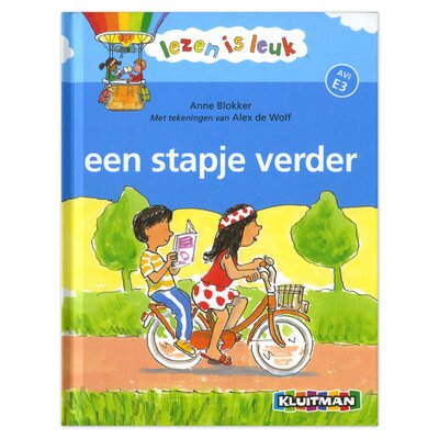 Lezen is leuk - Een stapje verder AVI-E3