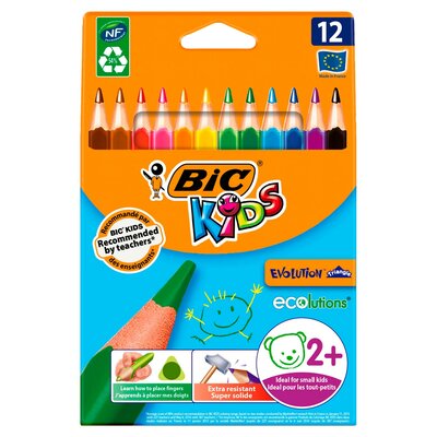 BIC Kids ECOlutions Evolution Triangle, 12st.