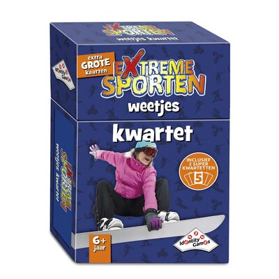 Extreme Sporten Weetjes Kwartet