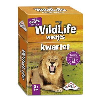 Wildlife Weetjes Kwartet