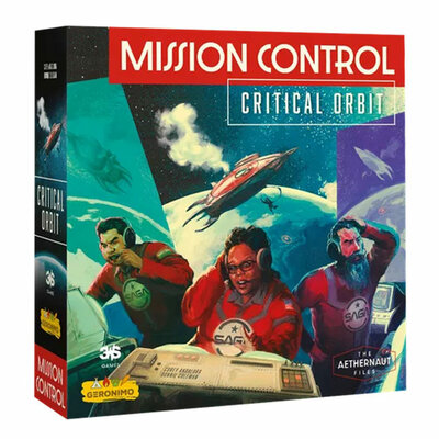 Mission Control Critical Orbit Bordspel