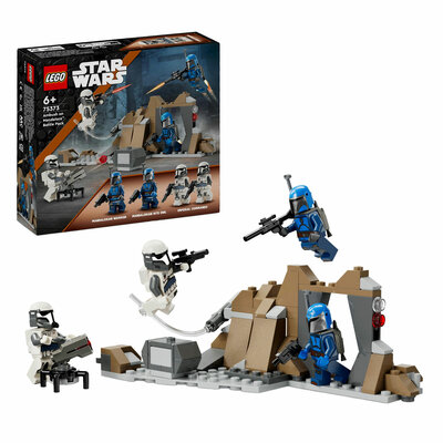 LEGO Star Wars 75373 Hinderlaag op Mandalore Battle Pack