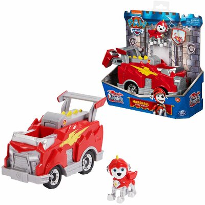 Paw Patrol Rescue Knights Deluxe Vehicle Marshall