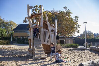 Robinia bosbengel voor openbaar gebruik 300cm x 230cm