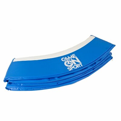 Trampoline randkussen game on sport 366cm Blauw