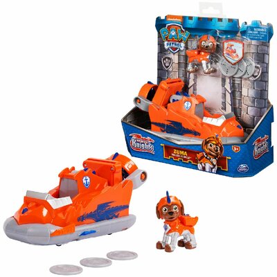 Paw Patrol Rescue Knights Deluxe Vehicle Zuma