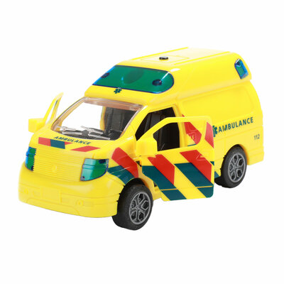 Cars & Trucks Frictie Ambulance (NL) met Licht en Geluid