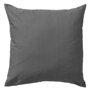 Dutch Decor Sierkussen outdoor  Santorini  45 x 45 cm charcoal grey