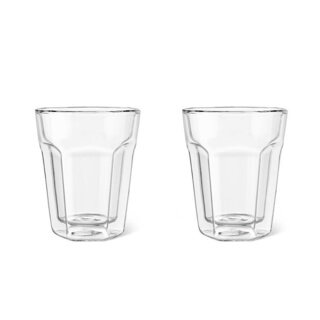 Leopold Vienna dubbelwandig koffieglas 2 stuks