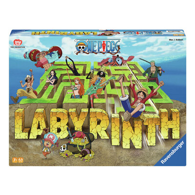 One Piece Labyrinth Bordspel