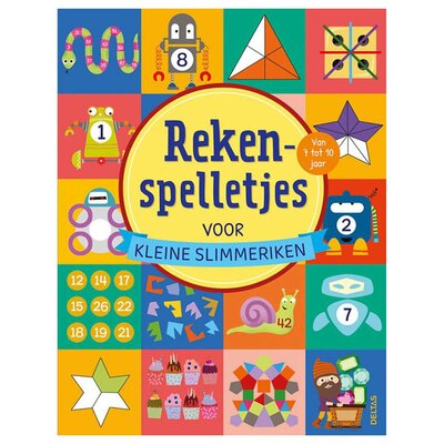 Rekenspelletjes voor kleine slimmeriken