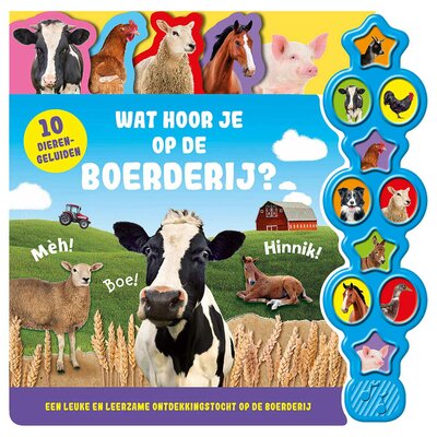 Geluidenboek Wat hoor je op de Boerderij?