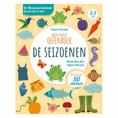 Seizoenen - Oefenboek