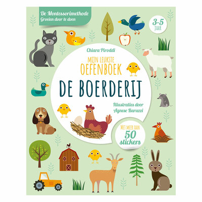 Boerderij - Oefenboek