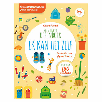 Ik Kan Het Zelf-Leukste Oefenboek