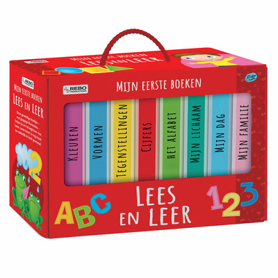 Lees en Leer - Mijn Eerste Boeken