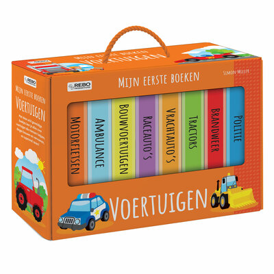 Voertuigen - Mijn Eerste Boeken