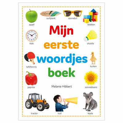 Mijn eerste woordjes boek