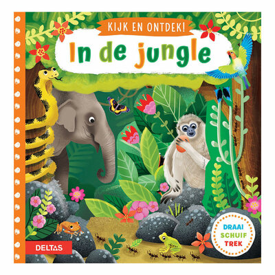 Kijk en Ontdek! - In De Jungle Flapjesboek