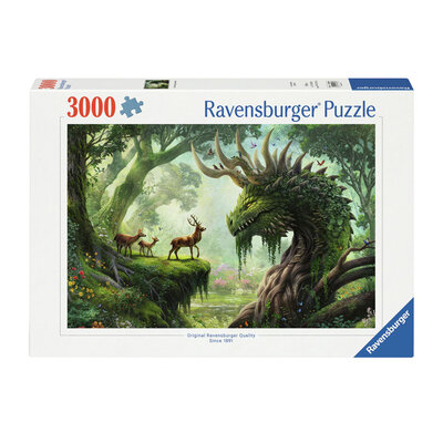 Legpuzzel Der Walddrache Erwacht, 3000st.