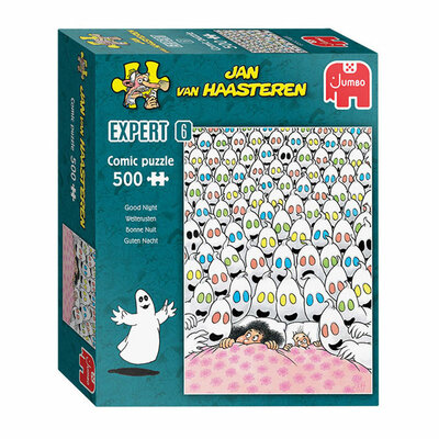 Jan van Haasteren Legpuzzel - Expert 6 Welterusten, 500st.