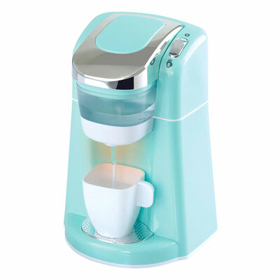 Play Koffiemachine Blauw met Cups, 4dlg.