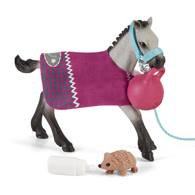 schleich HORSE CLUB Speelplezier Met Veulen 42534