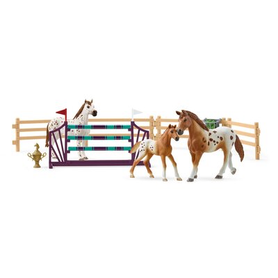 schleich HORSE CLUB Toernooi Trainingsset 42433