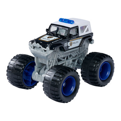 Majorette Monster Rockerz Monster Truck - Politie