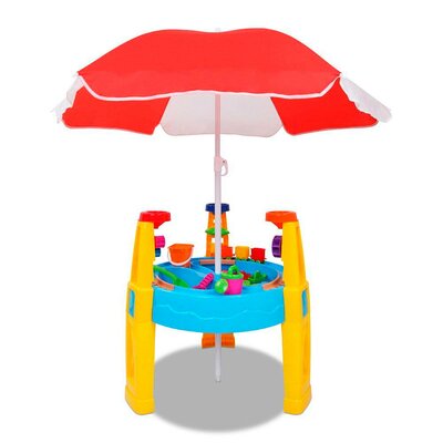 Zand- en Waterspeelplaats met Parasol