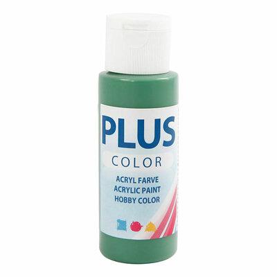 Plus Color Acrylverf Forrest Green, 60ml