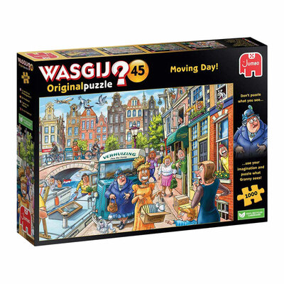 Wasgij Original 45 - Verhuisdag!, 1000st.