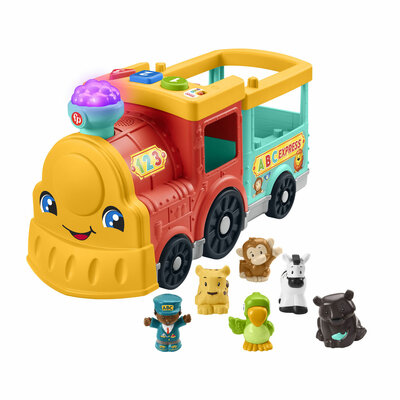 Fisher-Price Little People Big Abc Animal Train