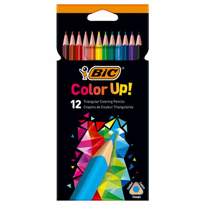 BIC Kids Color Up! Kleurpotloden, 12st.