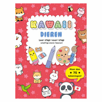 Kawaii Dieren Leer Stap voor Stap Tekenen