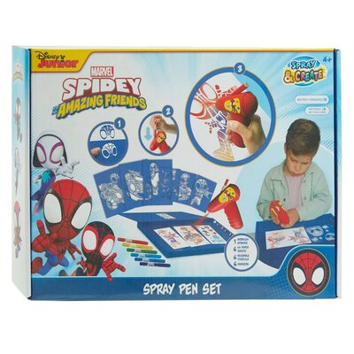 Spidey Elektrische Blaaspennen Set