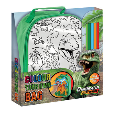 Dino Kleur je eigen Tas