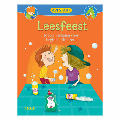 Leesfeest Mooie Verhalen voor  Lezers AVI Start