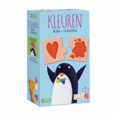 Puzzel2 - Boek met 10 Puzzels