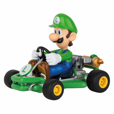 Carrera RC Super Mario Pipe Kart Luigi Bestuurbare Auto