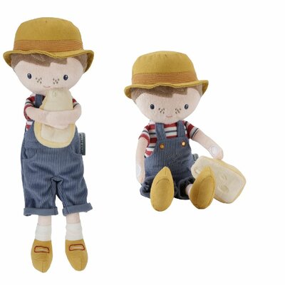 Little Dutch Little Farm Knuffelpop Jim 35cm