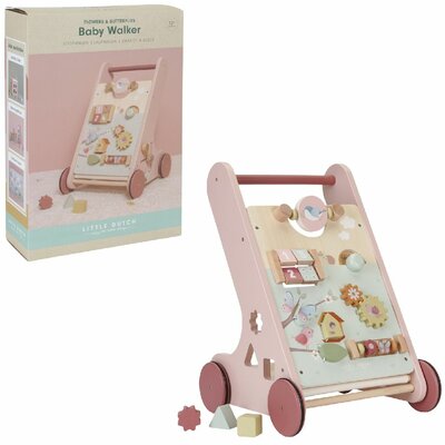 Little Dutch Flowers Babywalker