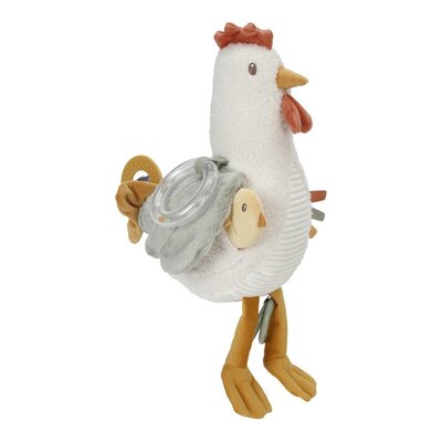 Little Dutch Little Farm Knuffel Kip 25cm