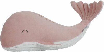 Little Dutch Knuffel Klein Walvis Ocean Pink