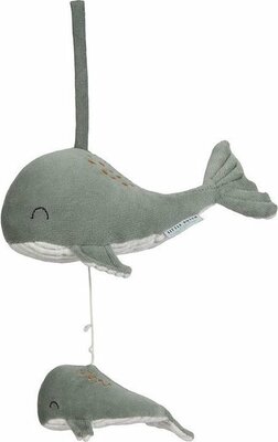 Little Dutch Walvis Muziekdoosje Ocean Mint