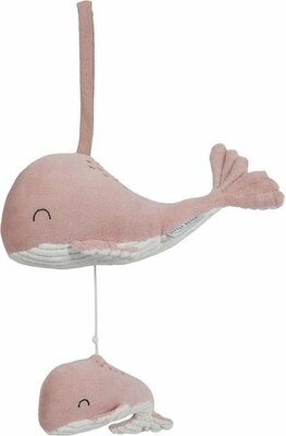 Little Dutch Walvis Muziekdoosje Ocean Pink