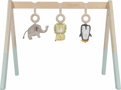 Little Dutch Babygym Met Speeltjes - Mint