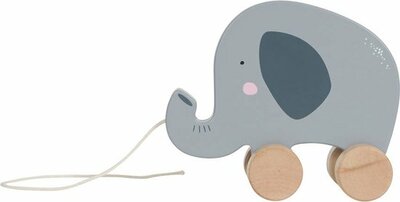 Little Dutch Trekfiguur olifant