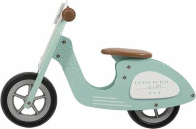 Little Dutch Loopscooter Mint