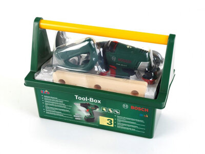 Theo Klein Bosch Werkbox Met Gereedschap